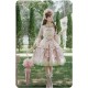 Little Plum Rose Fragrance French Vintage Style JSKs and OPs(Reservation/2 Colours/Full Payment Without Shipping)